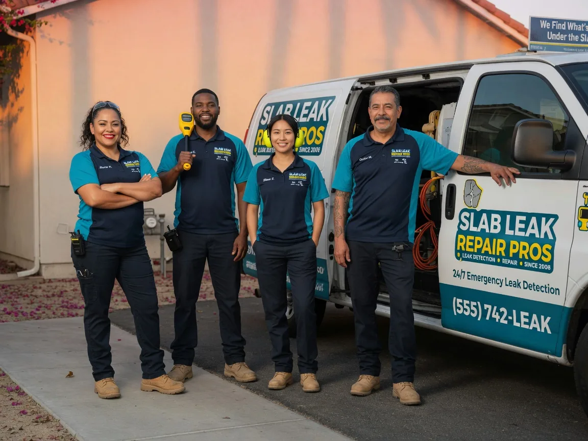Slab Leak Repair company in Zwolle, LA